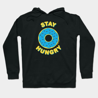 Stay Hungry (Blue Donut) Hoodie